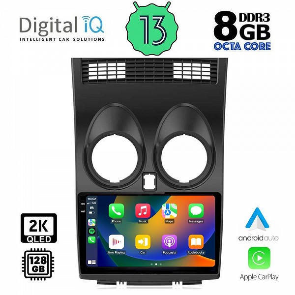 DIGITAL IQ BXD 11466_CPA (9inc) MULTIMEDIA TABLET OEM NISSAN QASHQAI mod. 2007-2014