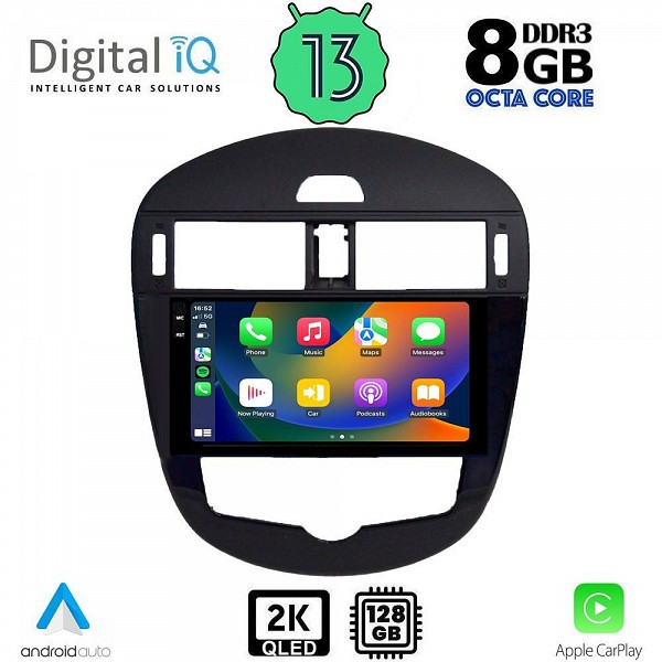 DIGITAL IQ BXD 11470_CPA (9inc) MULTIMEDIA TABLET OEM NISSAN PULSAR mod. 2014>