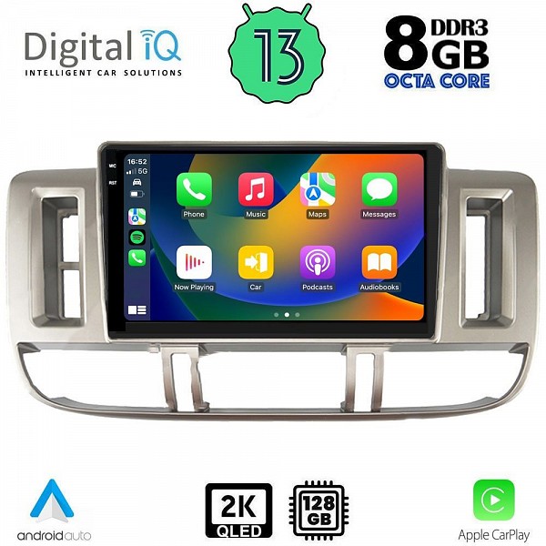 DIGITAL IQ BXD 11474_CPA (9inc) MULTIMEDIA TABLET OEM NISSAN XTRAIL mod. 2000-2004