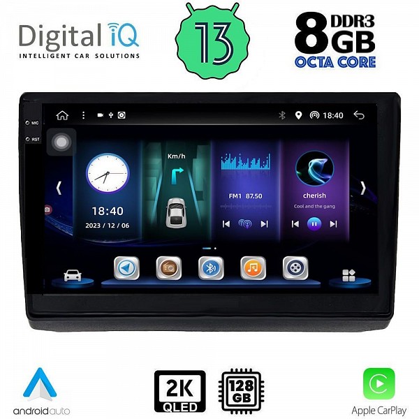 DIGITAL IQ BXD 11558_CPA (10inc) MULTIMEDIA TABLET OEM OPEL VIVARO ? RENAULT TRAFIC - NISSAN PRIMASTAR mod. 2004-2015