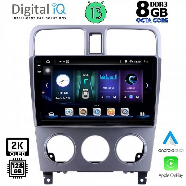 DIGITAL IQ BXD 11661_CPA (9inc) MULTIMEDIA TABLET OEM SUBARU FORESTER mod. 2002-2008
