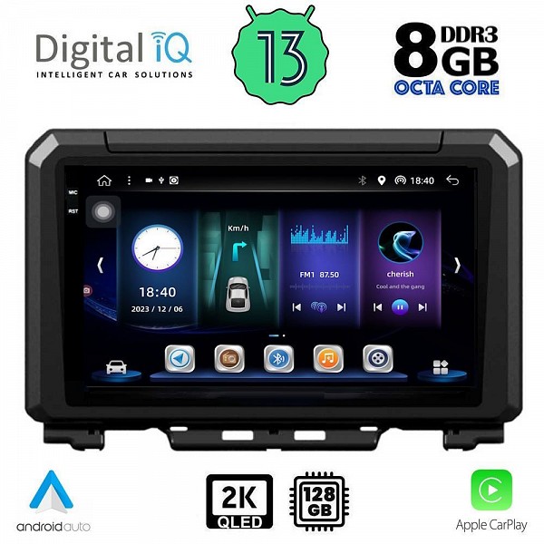 DIGITAL IQ BXD 11679_CPA (9inc) MULTIMEDIA TABLET OEM SUZUKI JIMNY mod. 2017>