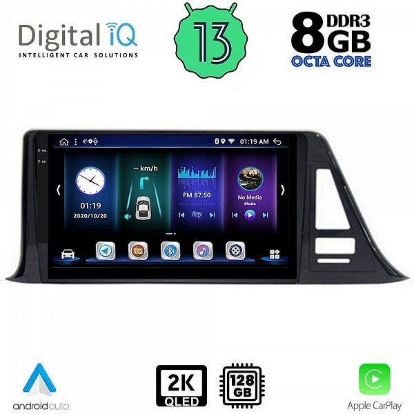 DIGITAL IQ BXD 11709_CPA (9inc) MULTIMEDIA TABLET OEM TOYOTA CH-Rmod. 2017>