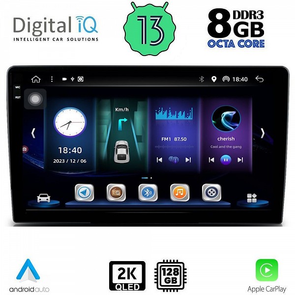 DIGITAL IQ BXD 11722_CPA (9inc) MULTIMEDIA TABLET OEM TOYOTA LANDCRUISER mod. 1998-2003