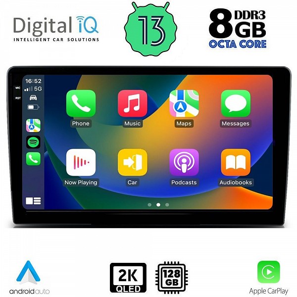 DIGITAL IQ BXD 11722_CPA (9inc) MULTIMEDIA TABLET OEM TOYOTA LANDCRUISER mod. 1998-2003