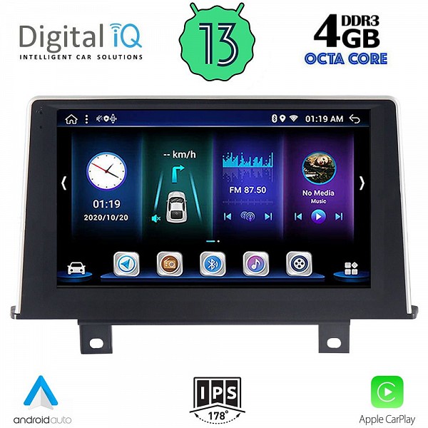 DIGITAL IQ BXD 6048_CPA CLIMA (9inc) (NBT) MULTIMEDIA TABLET OEM BMW S.1 (F20-21) mod. 2011-2016