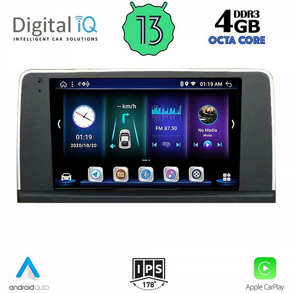 DIGITAL IQ BXD 6050_CPA CLIMA (9inc) (NBT) MULTIMEDIA TABLET OEM BMW S.3-4 (F30-32) mod. 2012-2018