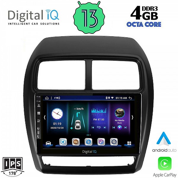 DIGITAL IQ BXD 6431_CPA (10inc) MULTIMEDIA TABLET OEM MITSUBISHI ASX mod. 2020>