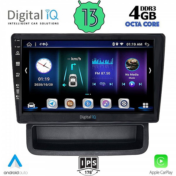 DIGITAL IQ BXD 6559_CPA (10inc) MULTIMEDIA TABLET OEM OPEL VIVARO ? RENAULT TRAFIC - NISSAN PRIMASTAR mod. 2004-2015