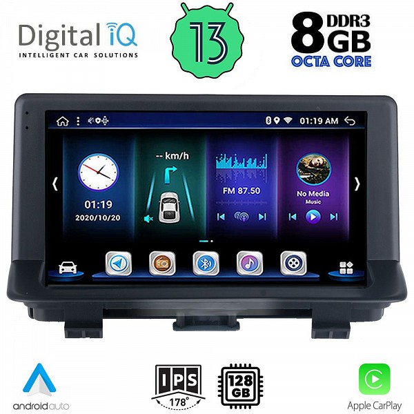 DIGITAL IQ BXD 8013_CPA (9inc) MULTIMEDIA TABLET OEM AUDI Q3 mod. 2013-2018