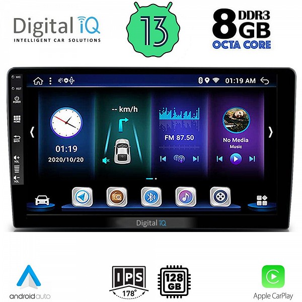 DIGITAL IQ BXD 8722_CPA (9inc) MULTIMEDIA TABLET OEM TOYOTA LANDCRUISER mod. 1998-2003