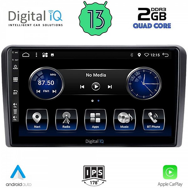DIGITAL IQ BXH 3168SQ_CPA (10inc) MULTIMEDIA TABLET OEM FORD mod. 2004-2007