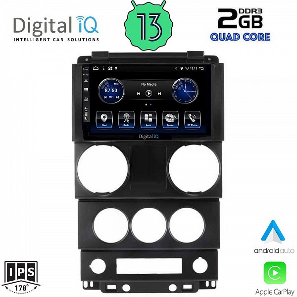 DIGITAL IQ BXH 3292_CPA (9inc) MULTIMEDIA TABLET OEM JEEP WRANGLER mod. 2006-2011