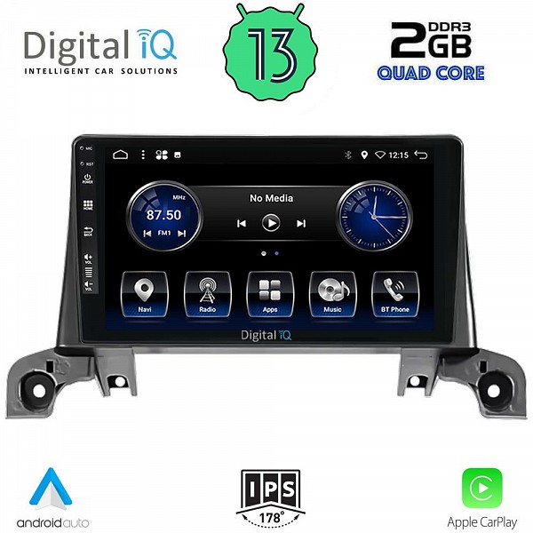 DIGITAL IQ BXH 3519_CPA (9inc) MULTIMEDIA TABLET OEM PEUGEOT 3008 - 5008 mod. 2016>