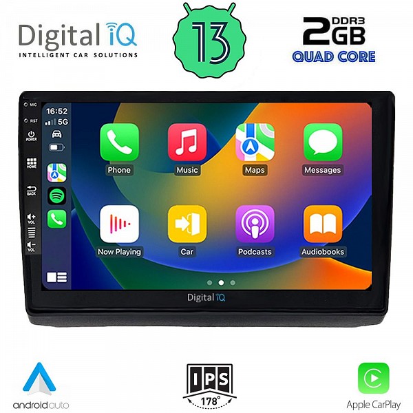 DIGITAL IQ BXH 3558_CPA (10inc) MULTIMEDIA TABLET OEM OPEL VIVARO ? RENAULT TRAFIC - NISSAN PRIMASTAR mod. 2004-2015