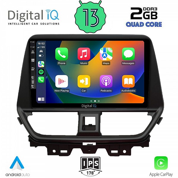 DIGITAL IQ BXH 3673_CPA (9inc) MULTIMEDIA TABLET OEM SUZUKI BALENO mod. 2022>