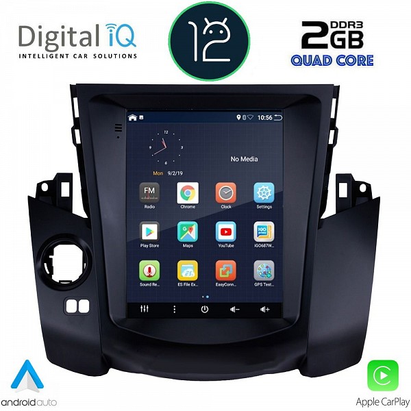 DIGITAL IQ BXH 3969_CPA TESLA STYLE OEM TOYOTA RAV 4 mod. 2006-2012
