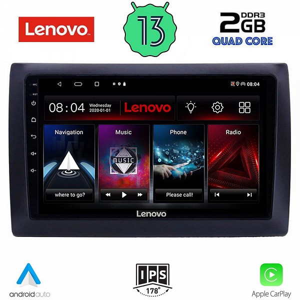 Digital iQ LENOVO LVD 4145_CPA (9inc) MULTIMEDIA TABLET OEM FIAT STILO mod. 2001-2007