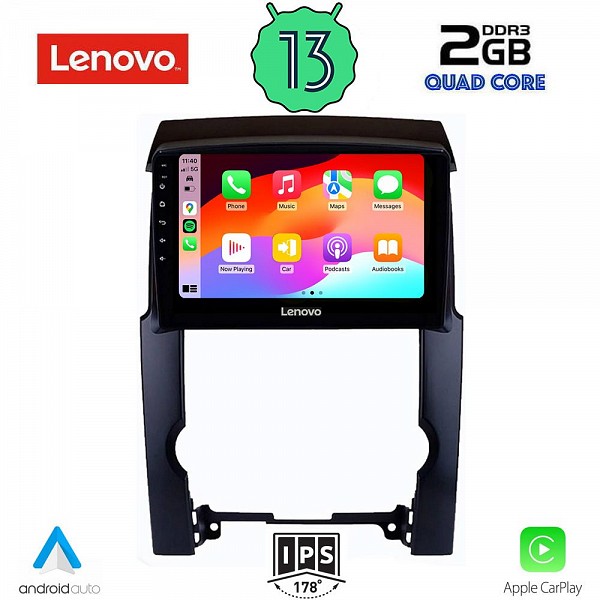 Digital iQ LENOVO LVD 4318_CPA (10inc) MULTIMEDIA TABLET OEM KIA SORENTO mod. 2009-2014