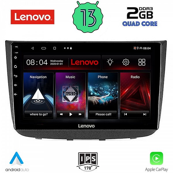 Digital iQ LENOVO LVD 4420_CPA (9inc) MULTIMEDIA TABLET OEM MERCEDES VITO - VIANO (W639) mod. 2003-2007