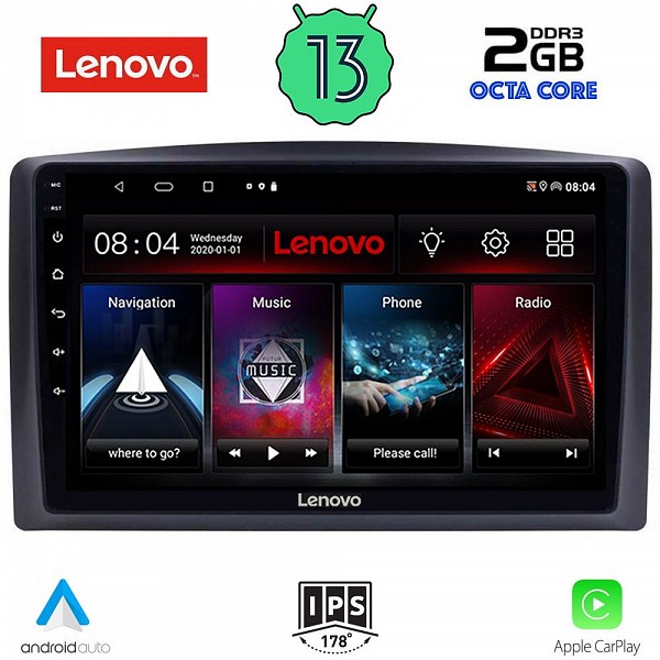 Digital iQ LENOVO LVF 7421_CPA (10inc) MULTIMEDIA TABLET OEM MERCEDES VITO ? VIANO  (W447) mod. 2015-2022