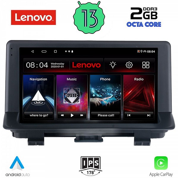 Digital iQ LENOVO LVF 7013_CPA (9inc) MULTIMEDIA TABLET OEM AUDI Q3 mod. 2013-2018