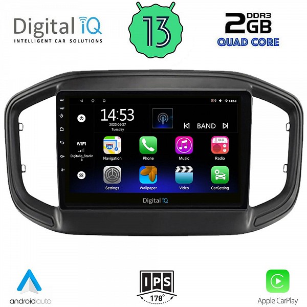 DIGITAL IQ RSB 2147_CPA (9inc) MULTIMEDIA TABLET OEM FIAT STRADA mod. 2020>