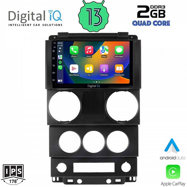 DIGITAL IQ RSB 2292_CPA (9inc) MULTIMEDIA TABLET OEM JEEP WRANGLER  mod. 2006-2011