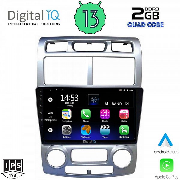 DIGITAL IQ RSB 2324_CPA (CLIMA) (9inc) MULTIMEDIA TABLET OEM KIA SPORTAGE mod. 2004-2010