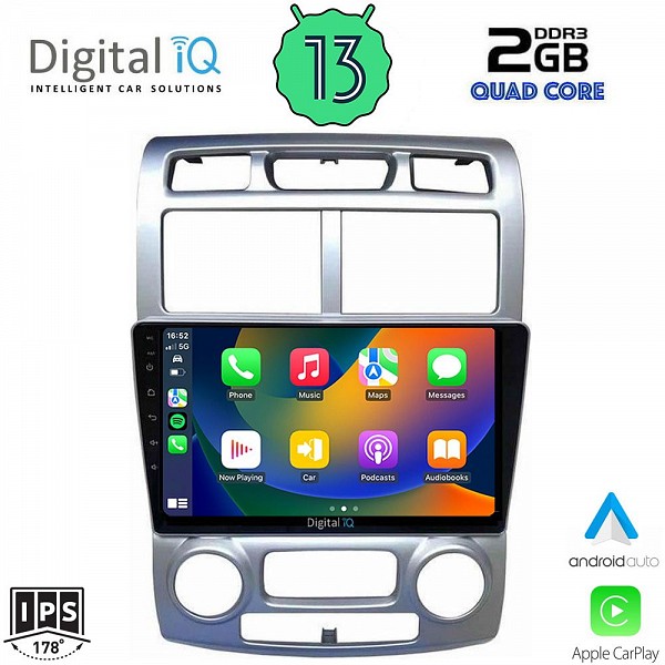 DIGITAL IQ RSB 2324_CPA (CLIMA) (9inc) MULTIMEDIA TABLET OEM KIA SPORTAGE mod. 2004-2010