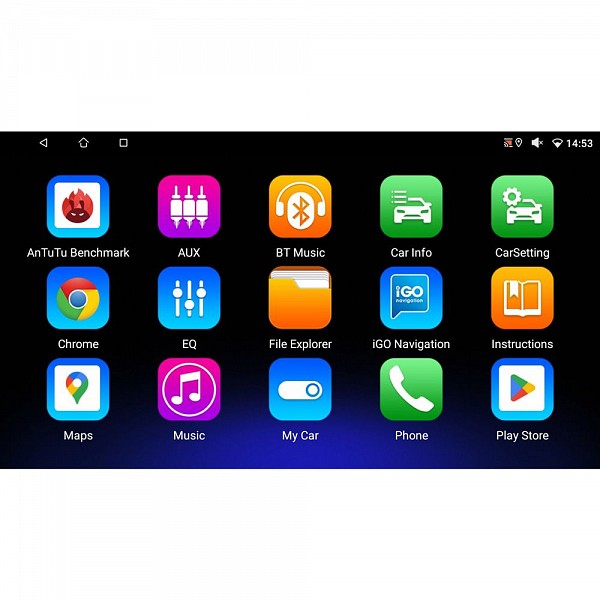 DIGITAL IQ RSB 2292_CPA (9inc) MULTIMEDIA TABLET OEM JEEP WRANGLER  mod. 2006-2011