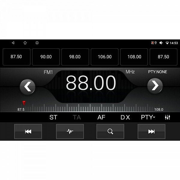 DIGITAL IQ RSB 2292_CPA (9inc) MULTIMEDIA TABLET OEM JEEP WRANGLER  mod. 2006-2011