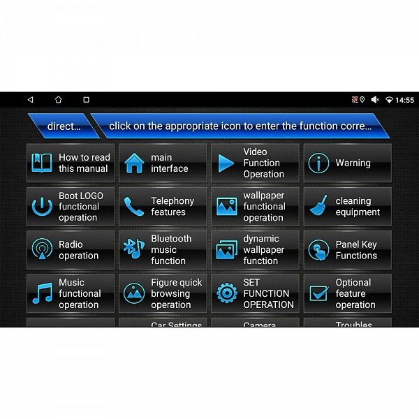 DIGITAL IQ RSB 2292_CPA (9inc) MULTIMEDIA TABLET OEM JEEP WRANGLER  mod. 2006-2011