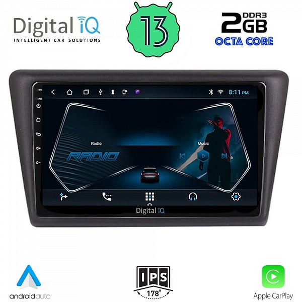 DIGITAL IQ RTC 5600_CPA (9inc) MULTIMEDIA TABLET OEM SKODA RAPID SPACEBACK mod. 2014>