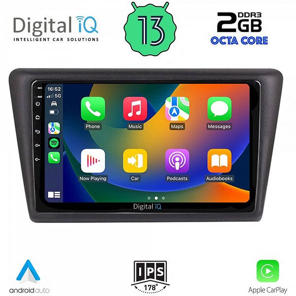 DIGITAL IQ RTC 5600_CPA (9inc) MULTIMEDIA TABLET OEM SKODA RAPID SPACEBACK mod. 2014>
