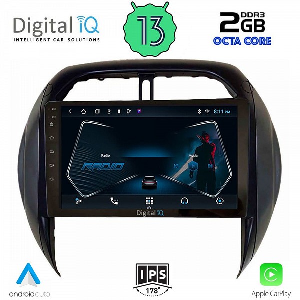 DIGITAL IQ RTC 5730_CPA CLIMA (9inc) MULTIMEDIA TABLET OEM TOYOTA RAV 4 mod. 2000-2006