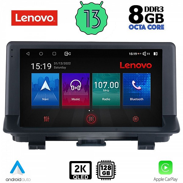 Digital iQ LENOVO SSW 10013_CPA (9inc) MULTIMEDIA TABLET OEM AUDI Q3 mod. 2013-2018
