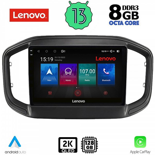 Digital iQ LENOVO SSW 10147_CPA (9inc) MULTIMEDIA TABLET OEM FIAT STRADA mod. 2020>