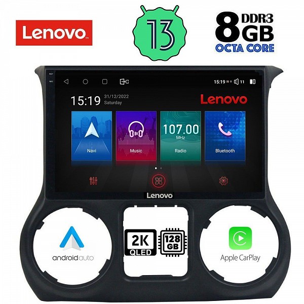 Digital iQ LENOVO SSW 10296_CPA (10inc) MULTIMEDIA TABLET OEM JEEP WRANGLER  mod. 2014-2017