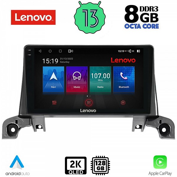 Digital iQ LENOVO SSW 10519_CPA (9inc) MULTIMEDIA TABLET OEM PEUGEOT 3008 - 5008 mod. 2016>