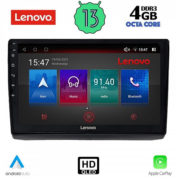 Digital iQ LENOVO SSX 9558_CPA (10inc) MULTIMEDIA TABLET OEM OPEL VIVARO ? RENAULT TRAFIC - NISSAN PRIMASTAR mod. 2004-2015