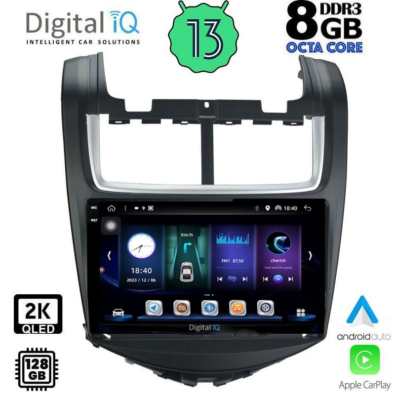 DIGITAL IQ BXD 11075_CPA (9inc) MULTIMEDIA TABLET OEM CHEVROLET AVEO mod. 2014-2017
