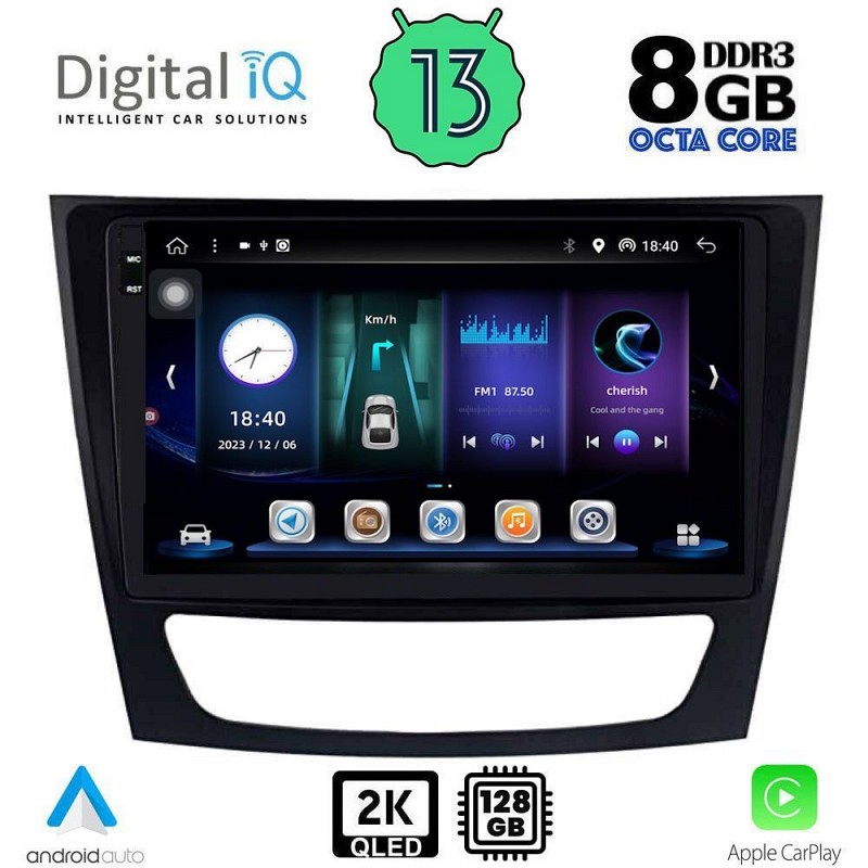 DIGITAL IQ BXD 11408_CPA (9inc) MULTIMEDIA TABLET OEM MERCEDES E (W211) ? CLS (W219) mod. 2003-2009