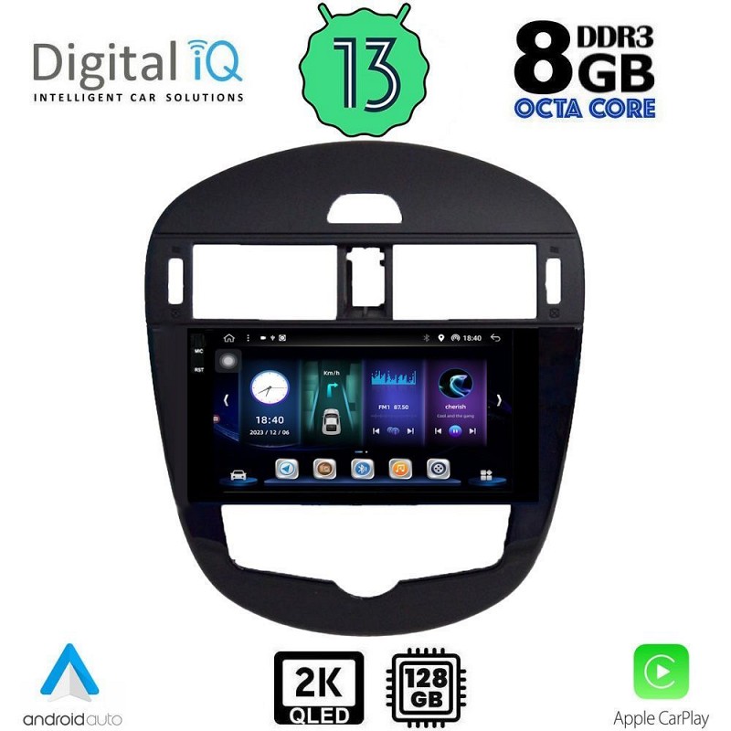 DIGITAL IQ BXD 11470_CPA (9inc) MULTIMEDIA TABLET OEM NISSAN PULSAR mod. 2014>
