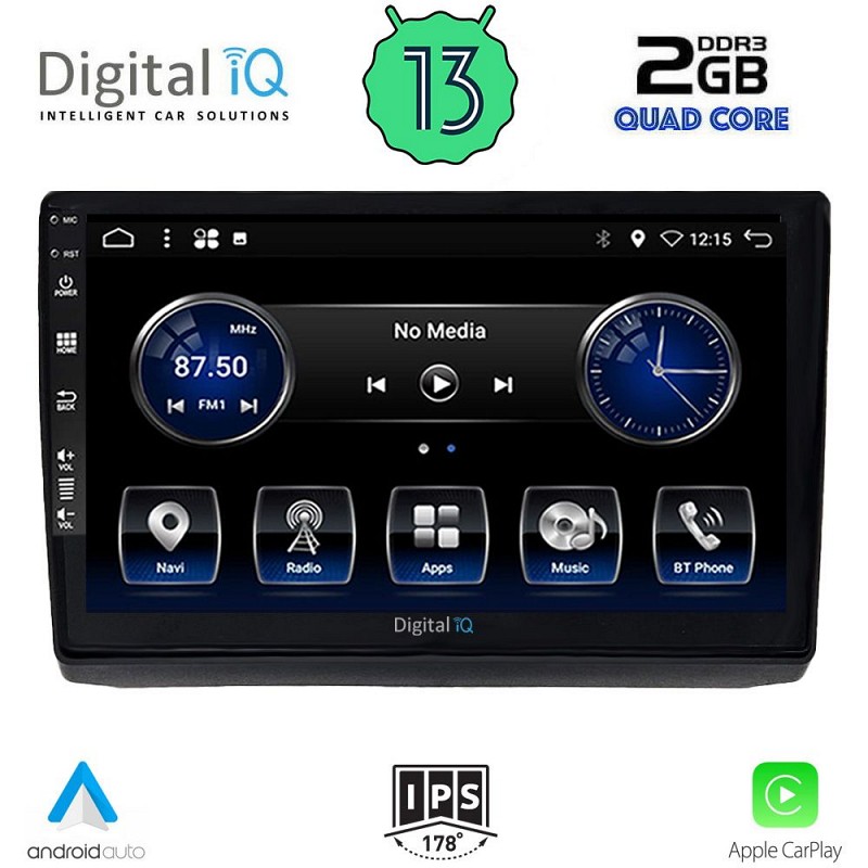 DIGITAL IQ BXH 3558_CPA (10inc) MULTIMEDIA TABLET OEM OPEL VIVARO ? RENAULT TRAFIC - NISSAN PRIMASTAR mod. 2004-2015