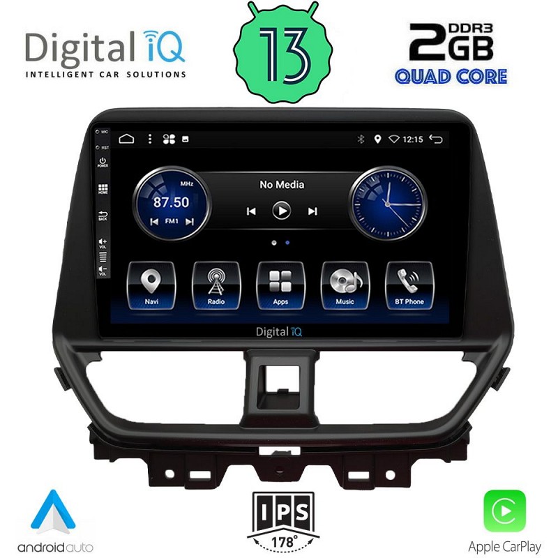 DIGITAL IQ BXH 3673_CPA (9inc) MULTIMEDIA TABLET OEM SUZUKI BALENO mod. 2022>