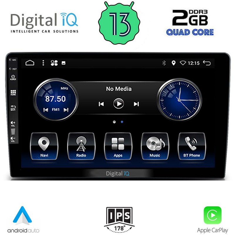 DIGITAL IQ BXH 3722_CPA (9inc) MULTIMEDIA TABLET OEM TOYOTA LANDCRUISER mod. 1998-2003