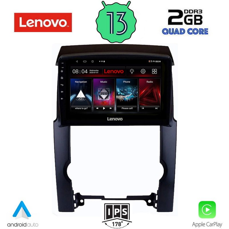 Digital iQ LENOVO LVD 4318_CPA (10inc) MULTIMEDIA TABLET OEM KIA SORENTO mod. 2009-2014