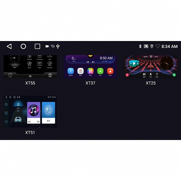 DIGITAL IQ BXB 1310_GPS (9inc) MULTIMEDIA TABLET OEM KIA PICANTO mod. 2021>