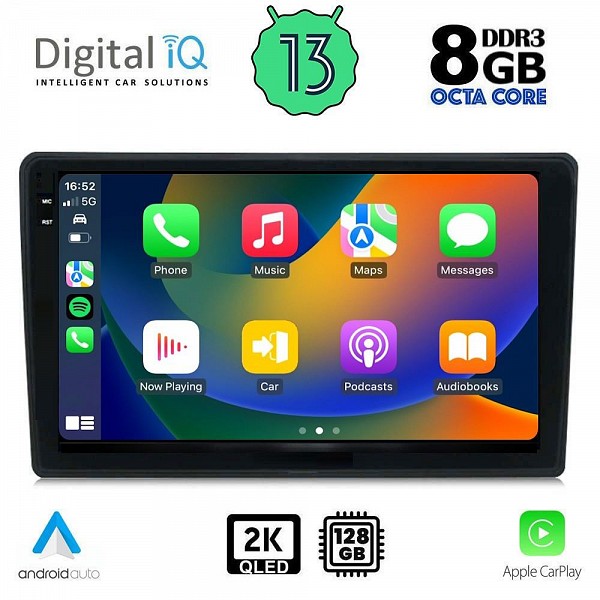 DIGITAL IQ BXD 11093_CPA (10inc) MULTIMEDIA TABLET OEM CITROEN C3 - DS3 mod. 2016>